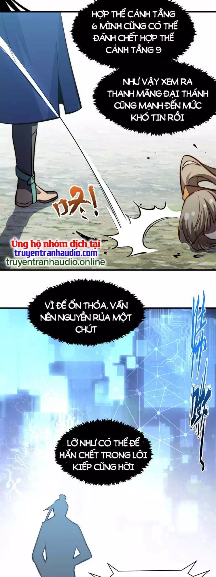 Truyện Tranh Đỉnh Cấp Khí Vận, Lặng Lẽ Tu Luyện Ngàn Năm trang 6