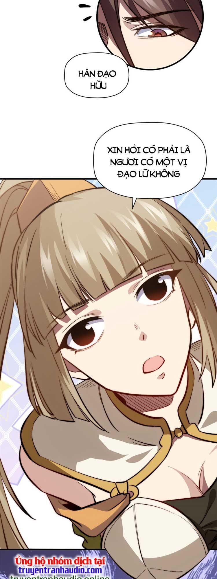 Truyện Tranh Đỉnh Cấp Khí Vận, Lặng Lẽ Tu Luyện Ngàn Năm trang 6