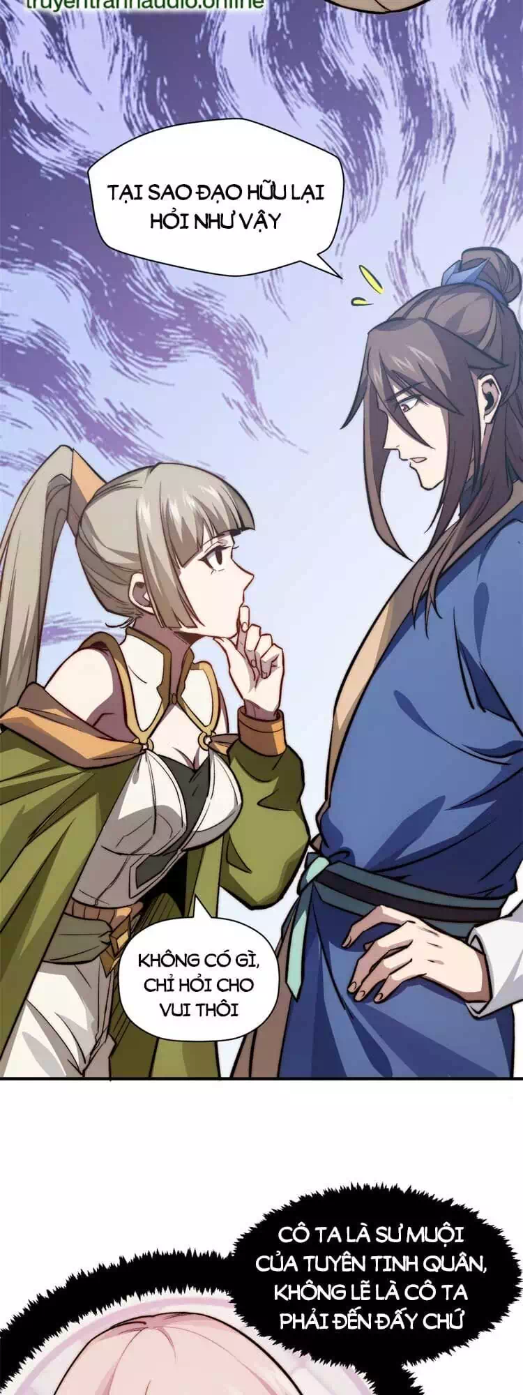 Truyện Tranh Đỉnh Cấp Khí Vận, Lặng Lẽ Tu Luyện Ngàn Năm trang 6