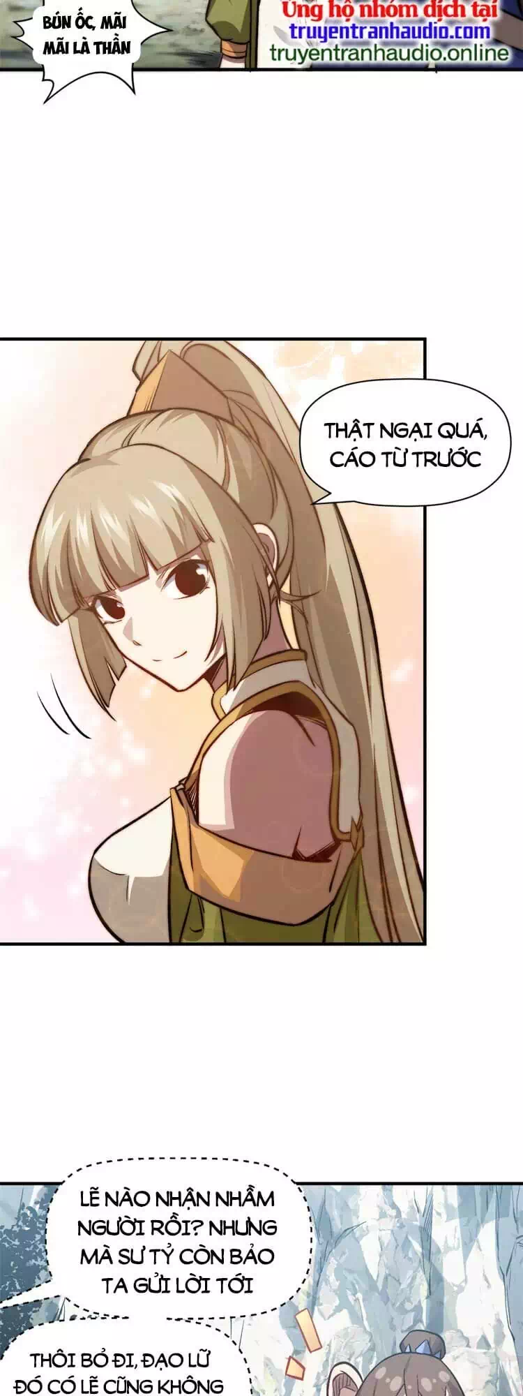 Truyện Tranh Đỉnh Cấp Khí Vận, Lặng Lẽ Tu Luyện Ngàn Năm trang 6