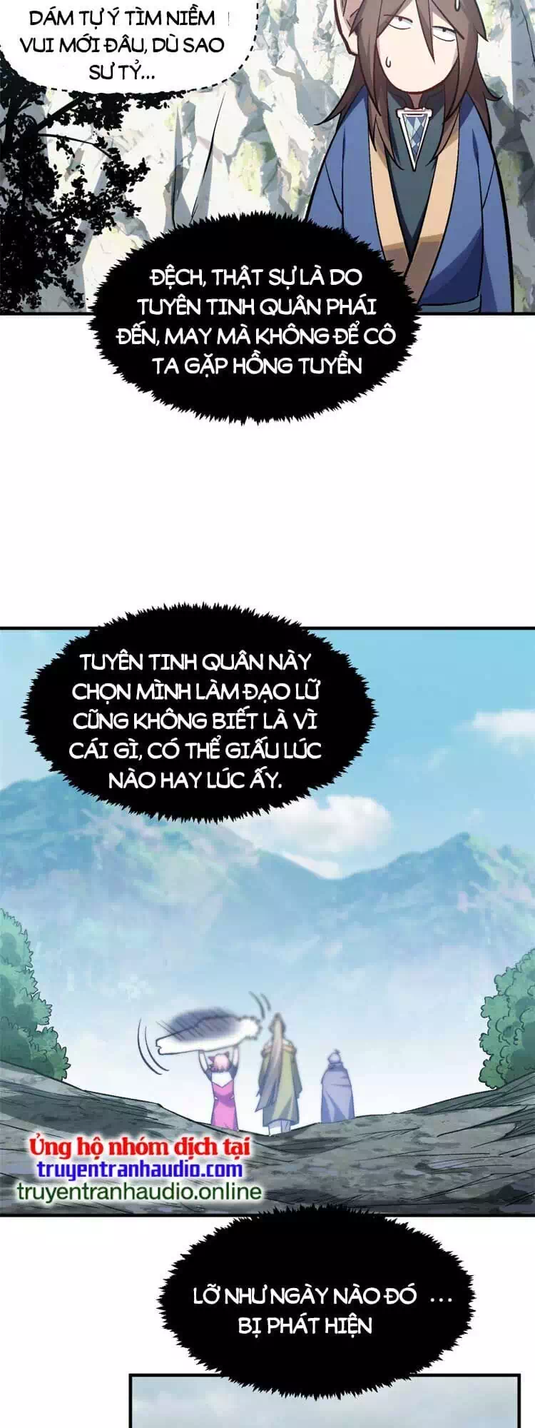 Truyện Tranh Đỉnh Cấp Khí Vận, Lặng Lẽ Tu Luyện Ngàn Năm trang 6