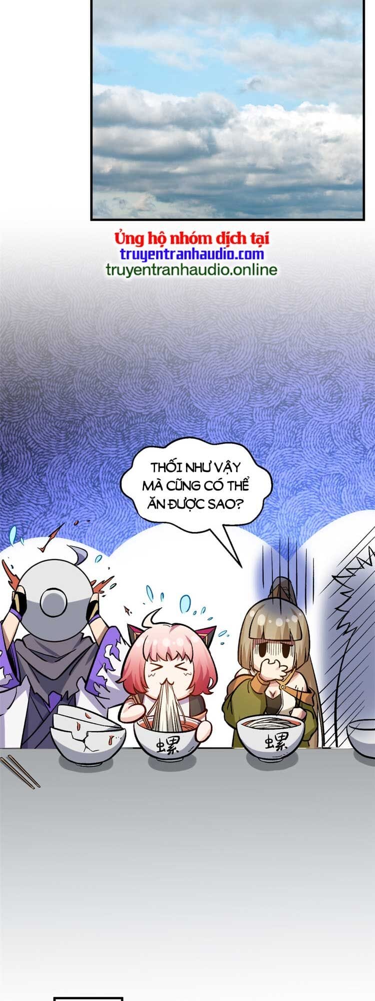 Truyện Tranh Đỉnh Cấp Khí Vận, Lặng Lẽ Tu Luyện Ngàn Năm trang 6