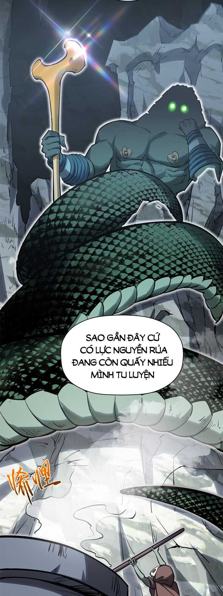 Truyện Tranh Đỉnh Cấp Khí Vận, Lặng Lẽ Tu Luyện Ngàn Năm trang 6
