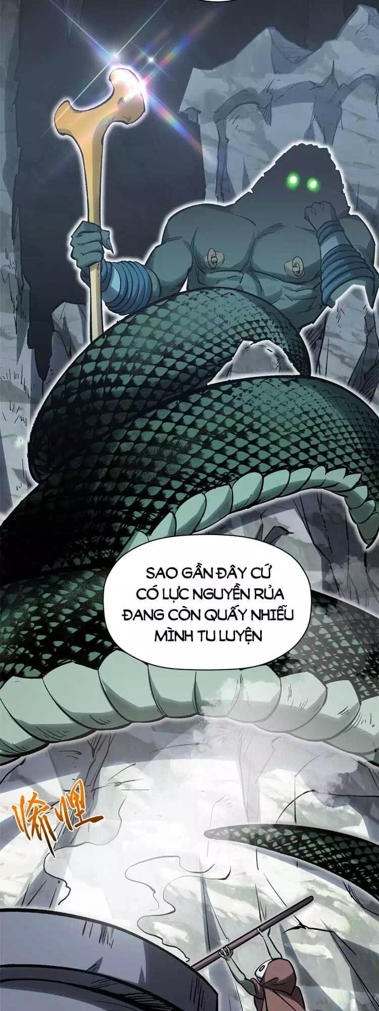 Truyện Tranh Đỉnh Cấp Khí Vận, Lặng Lẽ Tu Luyện Ngàn Năm trang 6