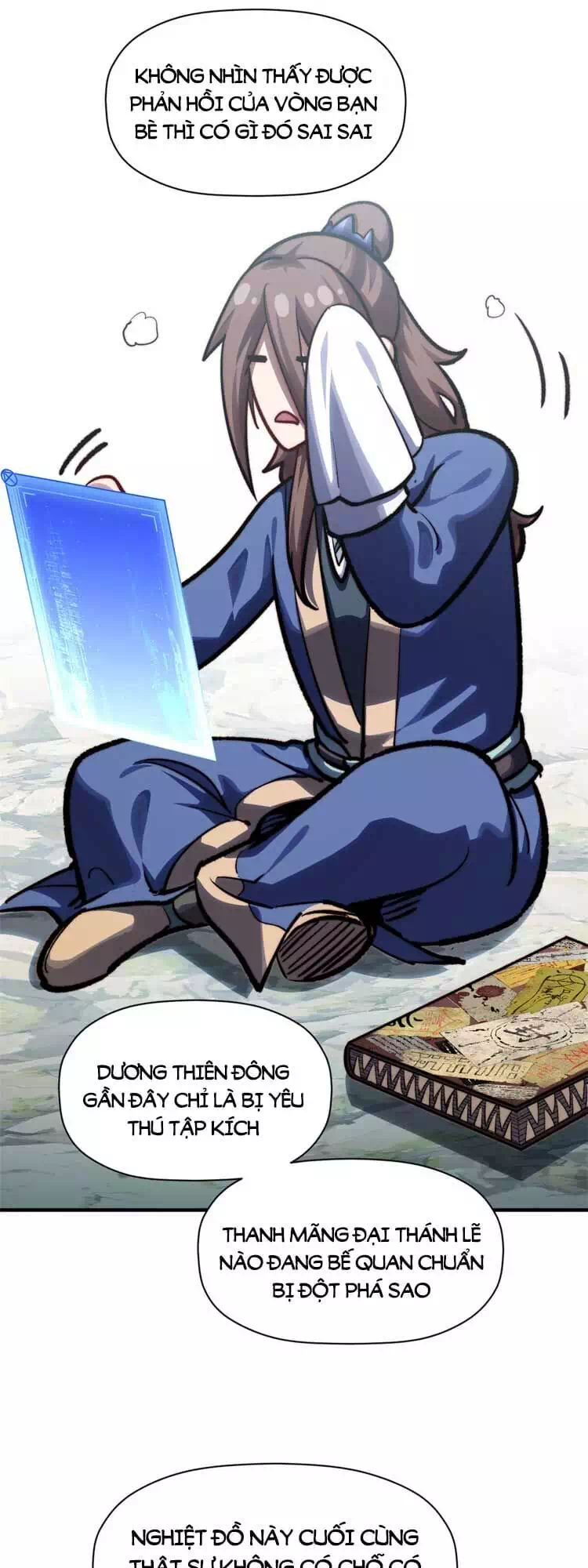 Truyện Tranh Đỉnh Cấp Khí Vận, Lặng Lẽ Tu Luyện Ngàn Năm trang 6