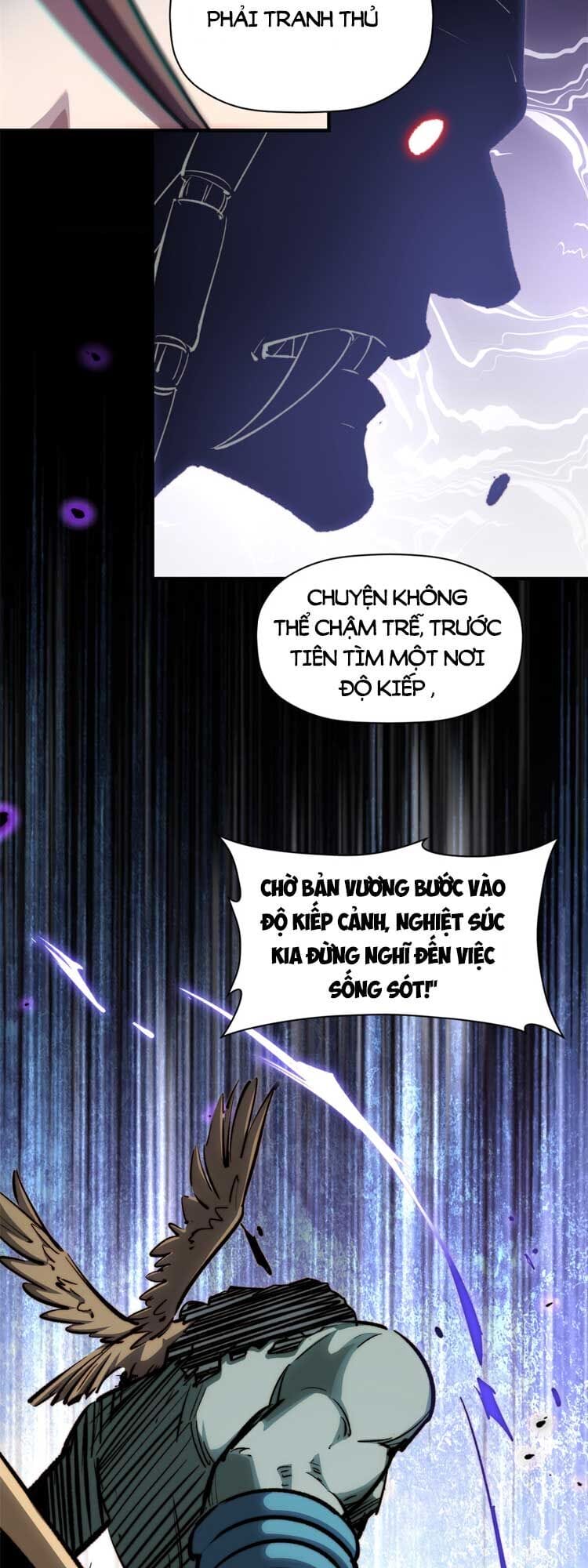 Truyện Tranh Đỉnh Cấp Khí Vận, Lặng Lẽ Tu Luyện Ngàn Năm trang 6