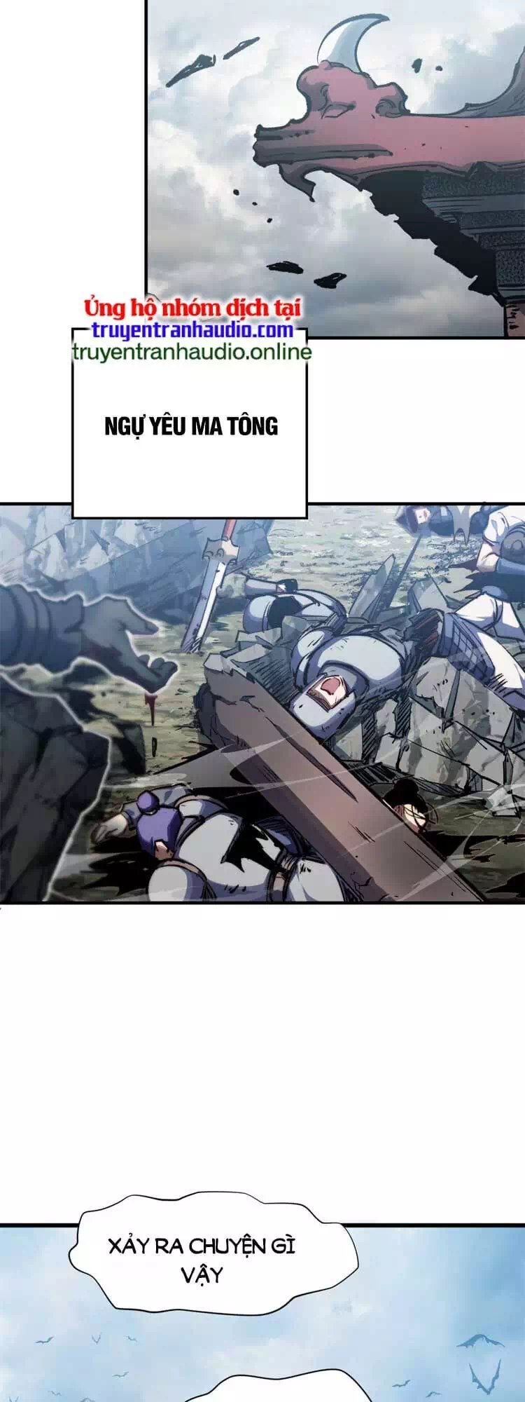 Truyện Tranh Đỉnh Cấp Khí Vận, Lặng Lẽ Tu Luyện Ngàn Năm trang 6