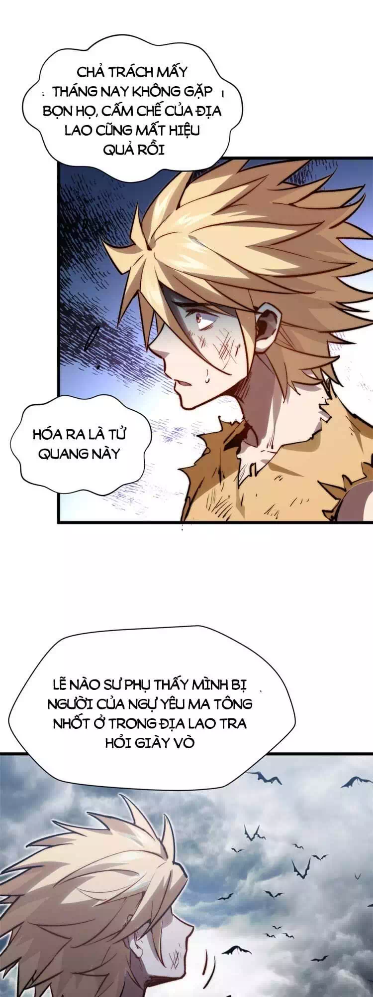 Truyện Tranh Đỉnh Cấp Khí Vận, Lặng Lẽ Tu Luyện Ngàn Năm trang 6