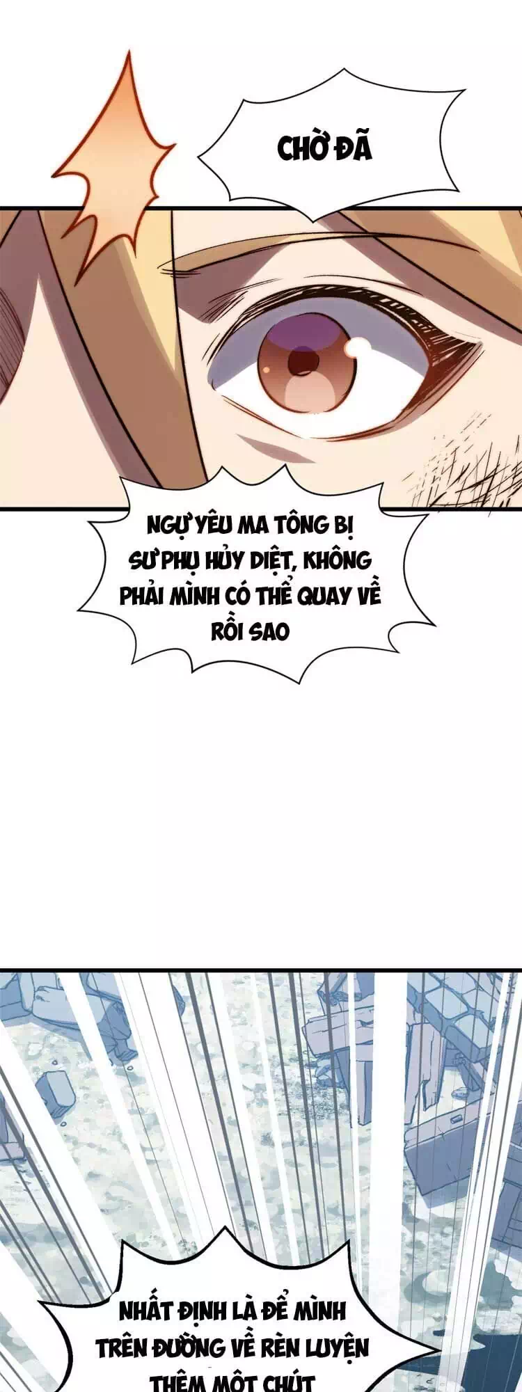 Truyện Tranh Đỉnh Cấp Khí Vận, Lặng Lẽ Tu Luyện Ngàn Năm trang 6