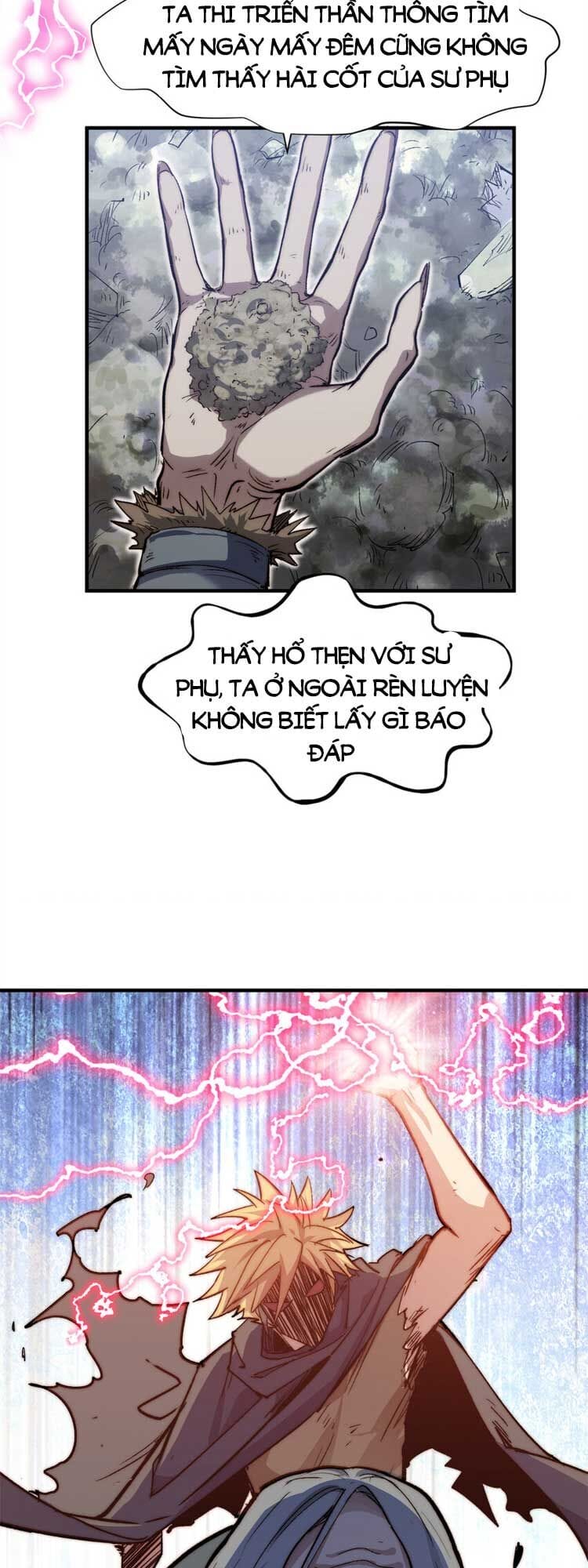 Truyện Tranh Đỉnh Cấp Khí Vận, Lặng Lẽ Tu Luyện Ngàn Năm trang 6