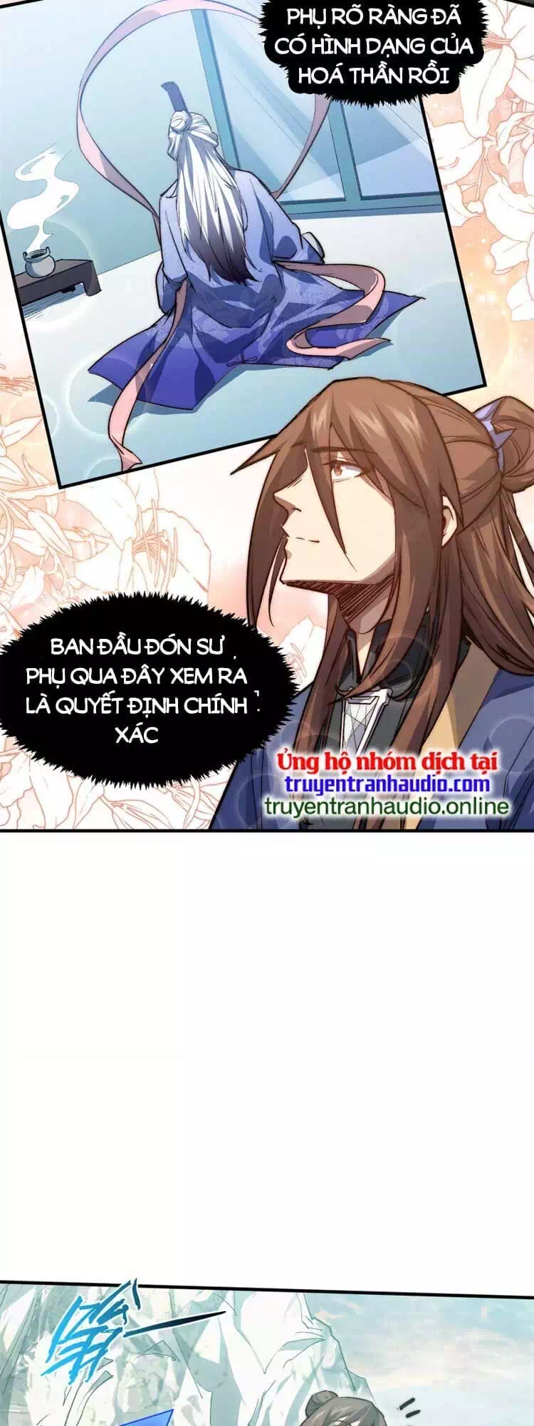 Truyện Tranh Đỉnh Cấp Khí Vận, Lặng Lẽ Tu Luyện Ngàn Năm trang 6