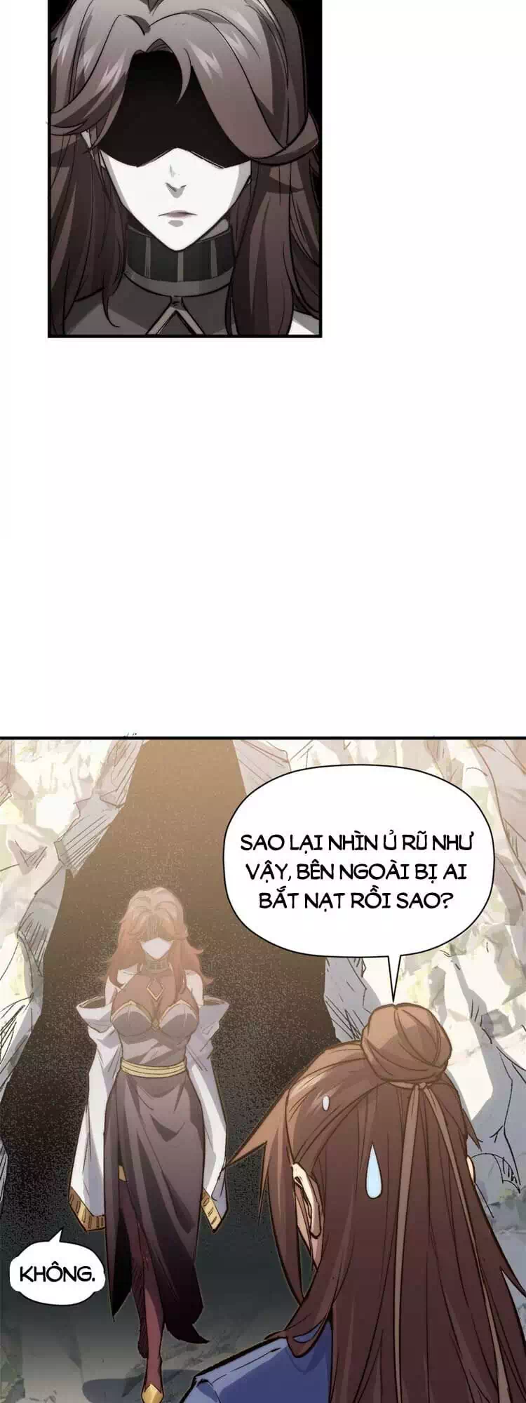 Truyện Tranh Đỉnh Cấp Khí Vận, Lặng Lẽ Tu Luyện Ngàn Năm trang 6