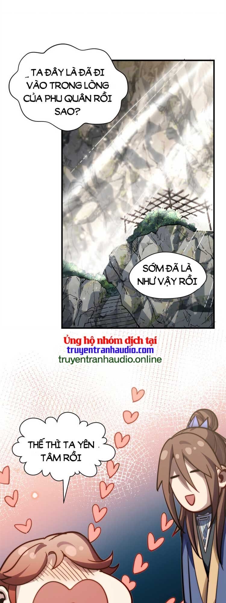 Truyện Tranh Đỉnh Cấp Khí Vận, Lặng Lẽ Tu Luyện Ngàn Năm trang 6