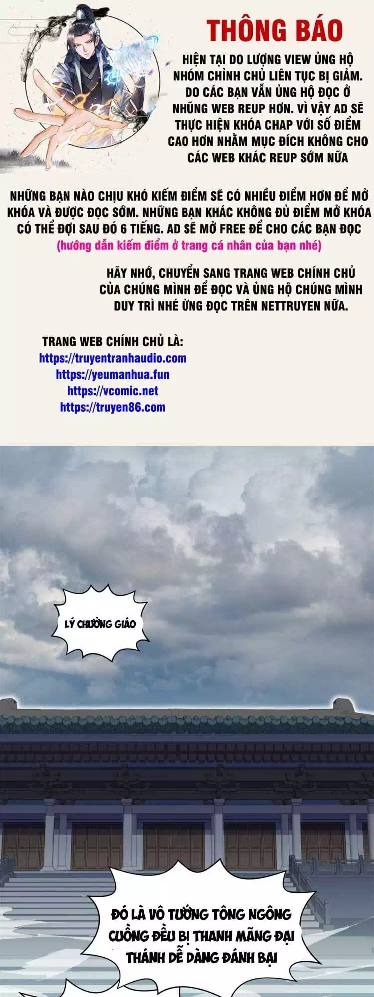 Truyện Tranh Đỉnh Cấp Khí Vận, Lặng Lẽ Tu Luyện Ngàn Năm trang 6