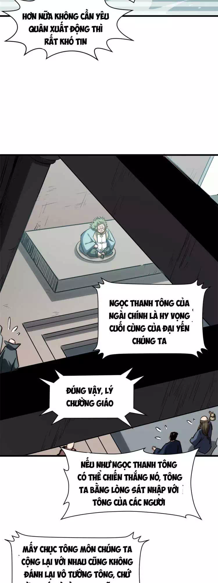 Truyện Tranh Đỉnh Cấp Khí Vận, Lặng Lẽ Tu Luyện Ngàn Năm trang 6