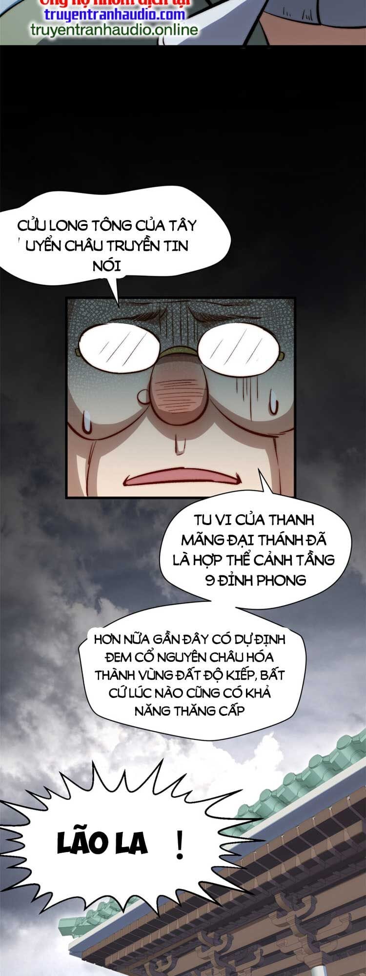 Truyện Tranh Đỉnh Cấp Khí Vận, Lặng Lẽ Tu Luyện Ngàn Năm trang 6