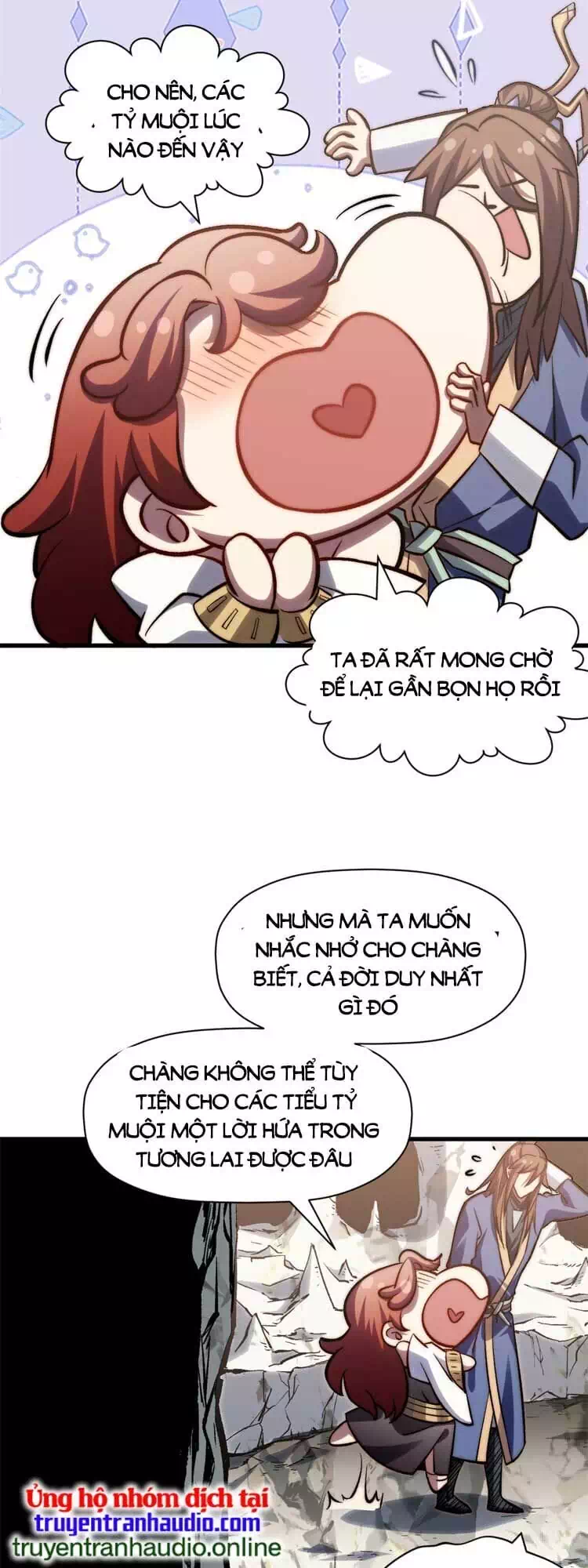 Truyện Tranh Đỉnh Cấp Khí Vận, Lặng Lẽ Tu Luyện Ngàn Năm trang 6