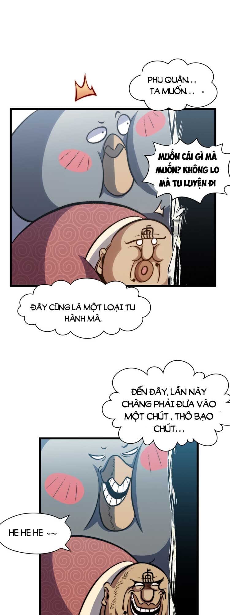 Truyện Tranh Đỉnh Cấp Khí Vận, Lặng Lẽ Tu Luyện Ngàn Năm trang 6