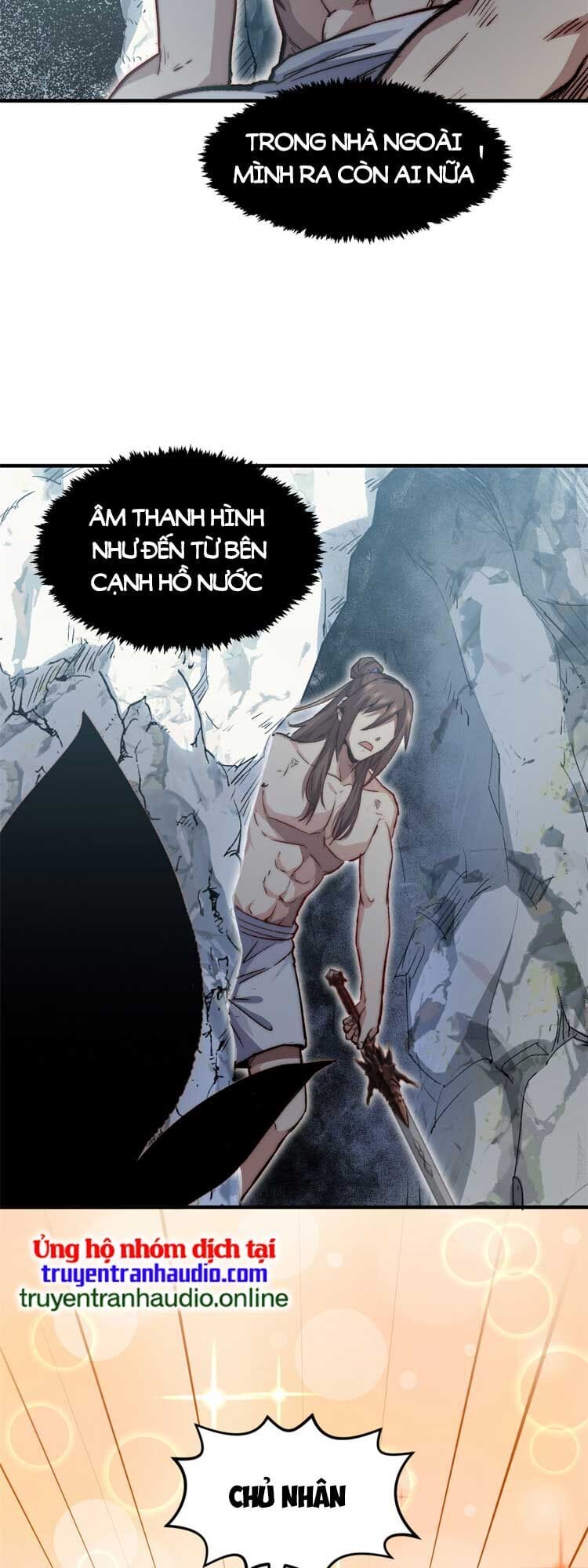 Truyện Tranh Đỉnh Cấp Khí Vận, Lặng Lẽ Tu Luyện Ngàn Năm trang 6