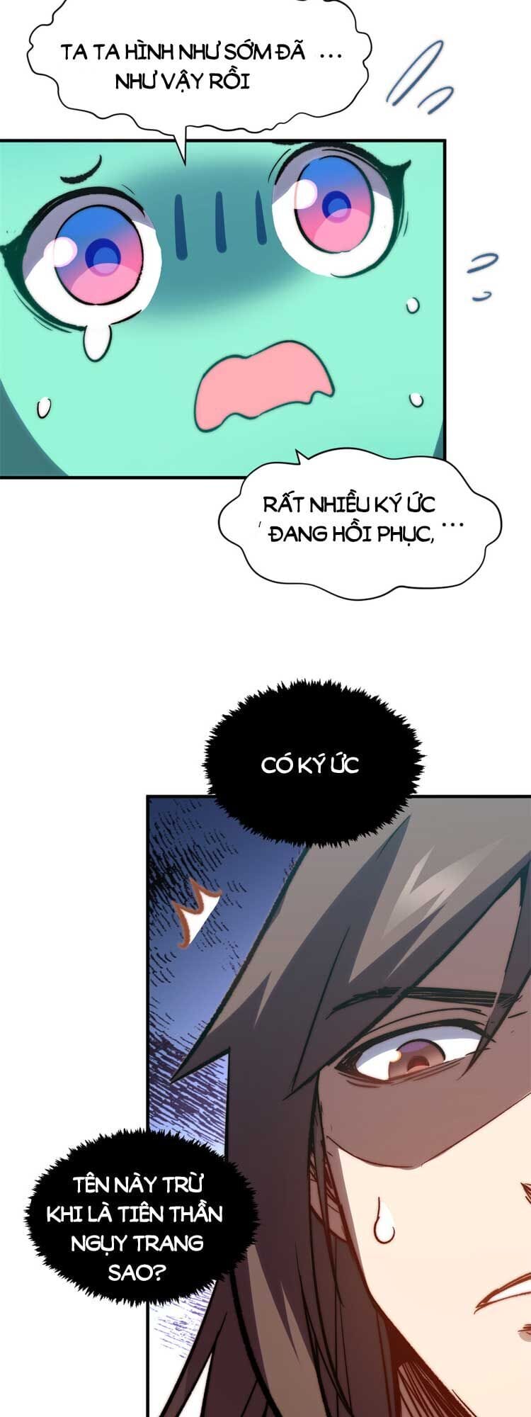 Truyện Tranh Đỉnh Cấp Khí Vận, Lặng Lẽ Tu Luyện Ngàn Năm trang 6