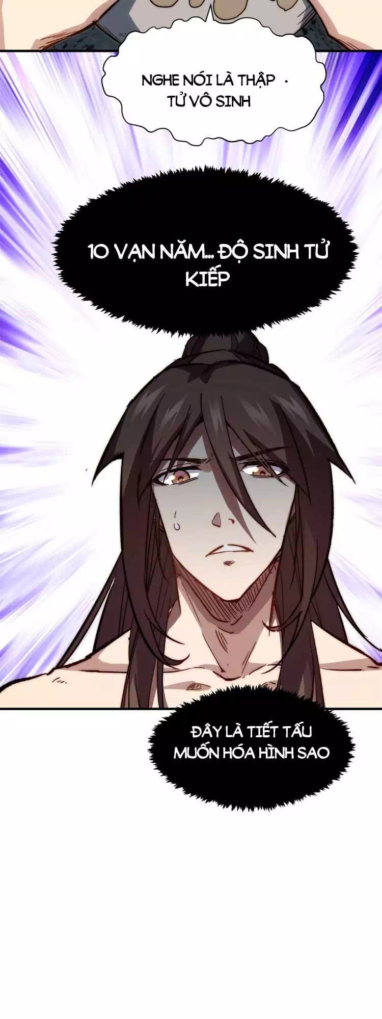 Truyện Tranh Đỉnh Cấp Khí Vận, Lặng Lẽ Tu Luyện Ngàn Năm trang 6
