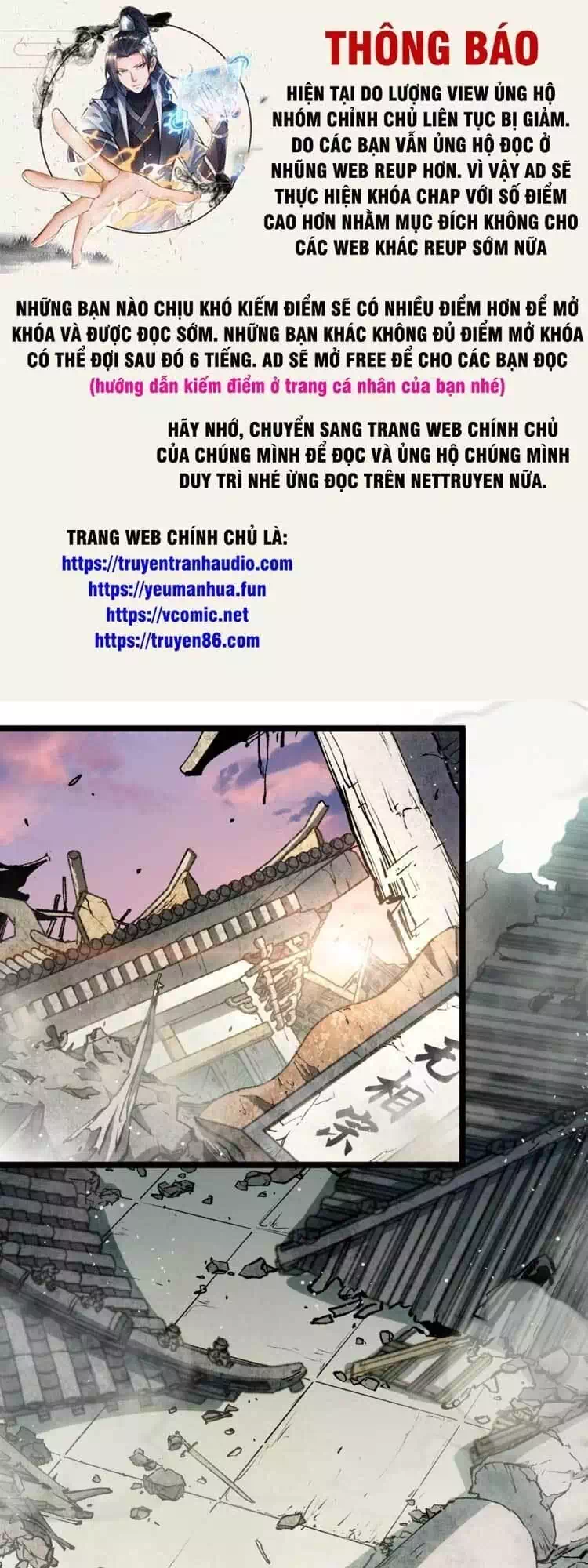 Truyện Tranh Đỉnh Cấp Khí Vận, Lặng Lẽ Tu Luyện Ngàn Năm trang 6