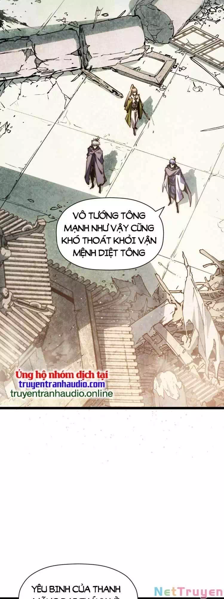 Truyện Tranh Đỉnh Cấp Khí Vận, Lặng Lẽ Tu Luyện Ngàn Năm trang 6