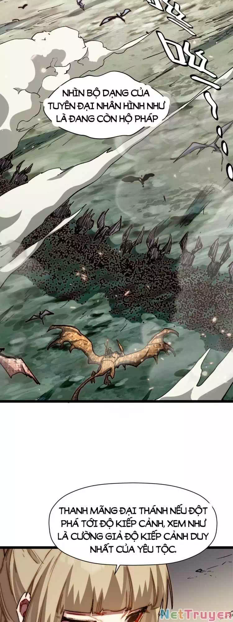 Truyện Tranh Đỉnh Cấp Khí Vận, Lặng Lẽ Tu Luyện Ngàn Năm trang 6