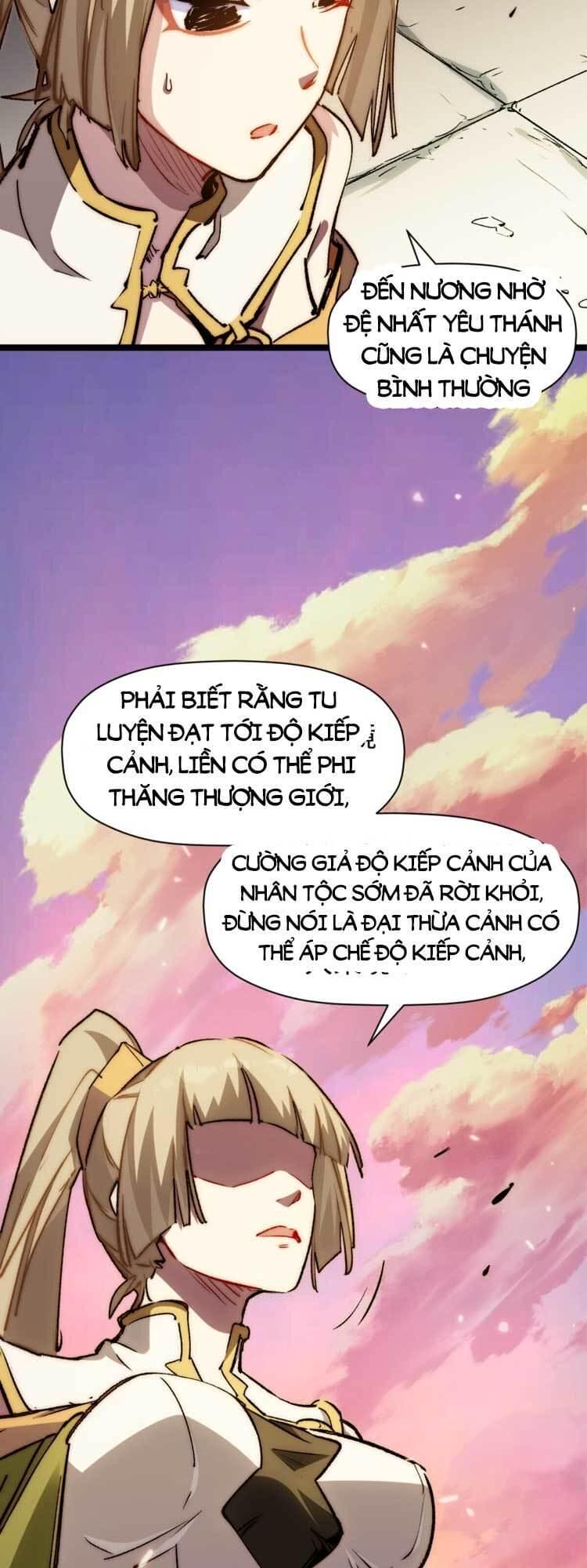 Truyện Tranh Đỉnh Cấp Khí Vận, Lặng Lẽ Tu Luyện Ngàn Năm trang 6