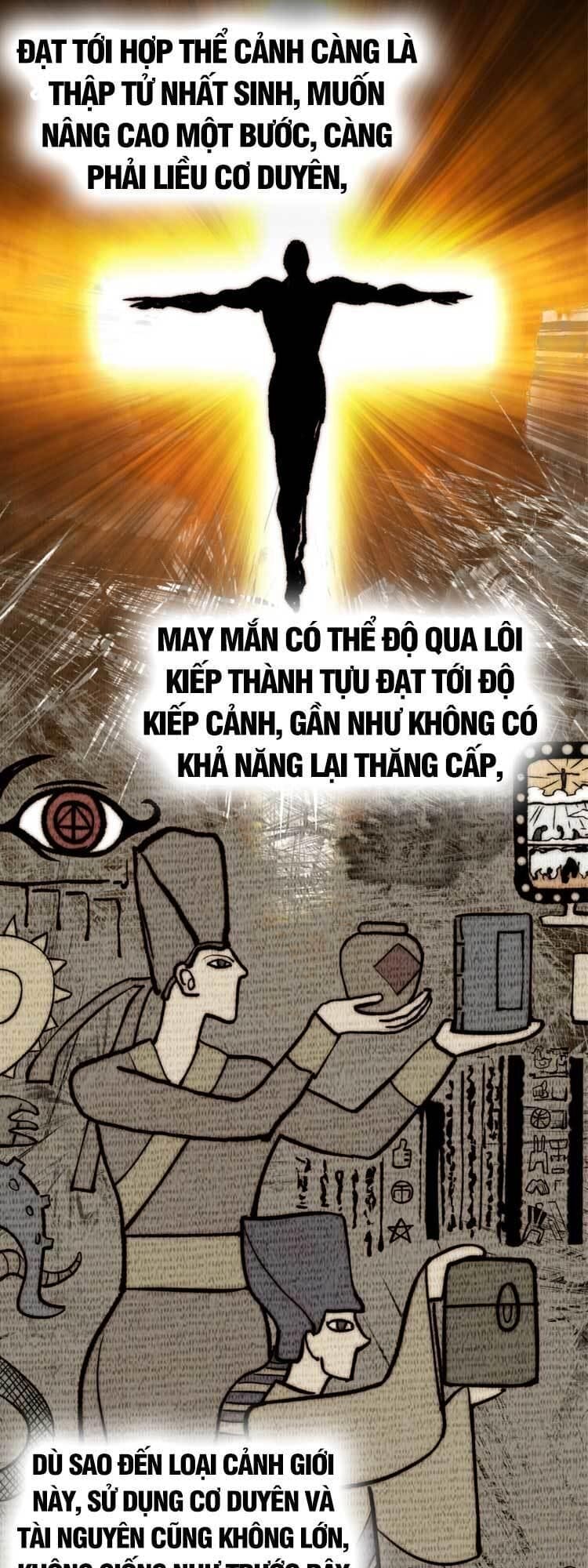 Truyện Tranh Đỉnh Cấp Khí Vận, Lặng Lẽ Tu Luyện Ngàn Năm trang 6