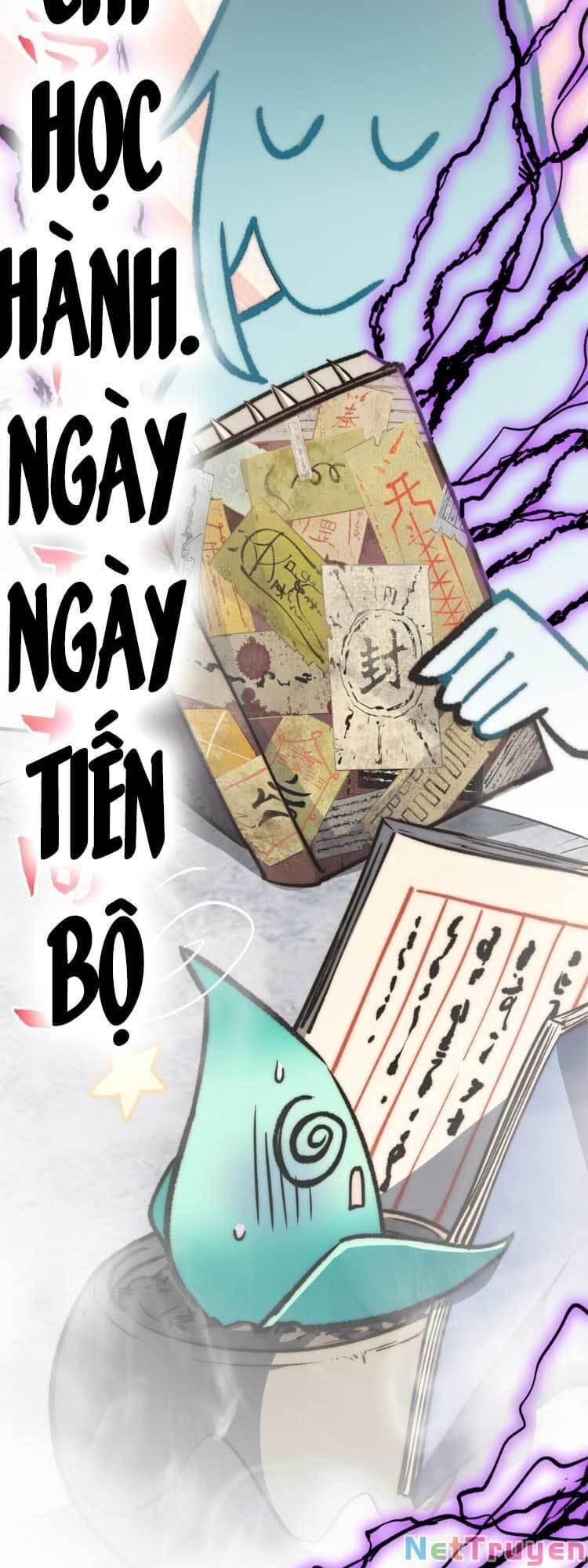 Truyện Tranh Đỉnh Cấp Khí Vận, Lặng Lẽ Tu Luyện Ngàn Năm trang 6