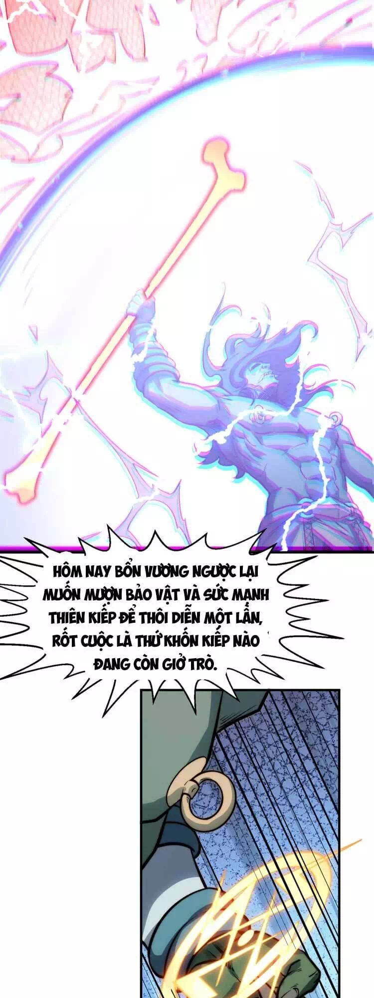 Truyện Tranh Đỉnh Cấp Khí Vận, Lặng Lẽ Tu Luyện Ngàn Năm trang 6
