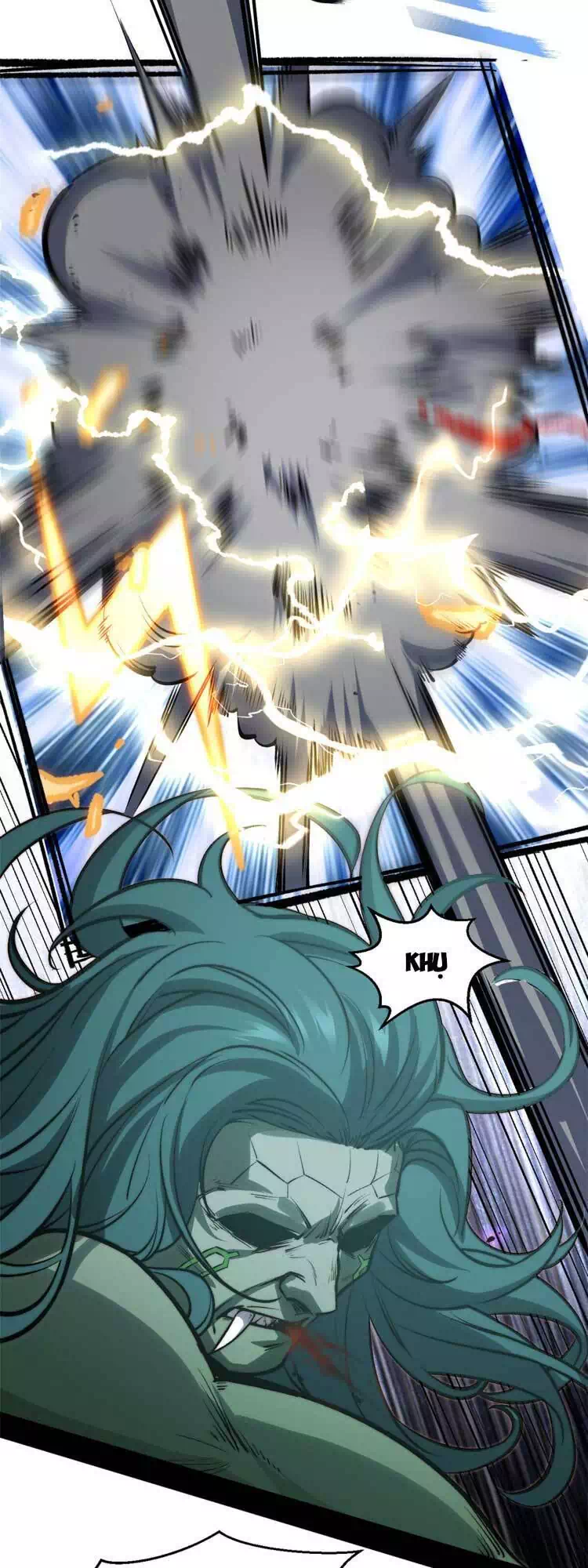 Truyện Tranh Đỉnh Cấp Khí Vận, Lặng Lẽ Tu Luyện Ngàn Năm trang 6