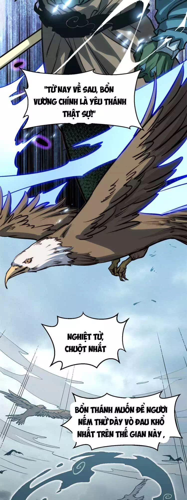 Truyện Tranh Đỉnh Cấp Khí Vận, Lặng Lẽ Tu Luyện Ngàn Năm trang 6