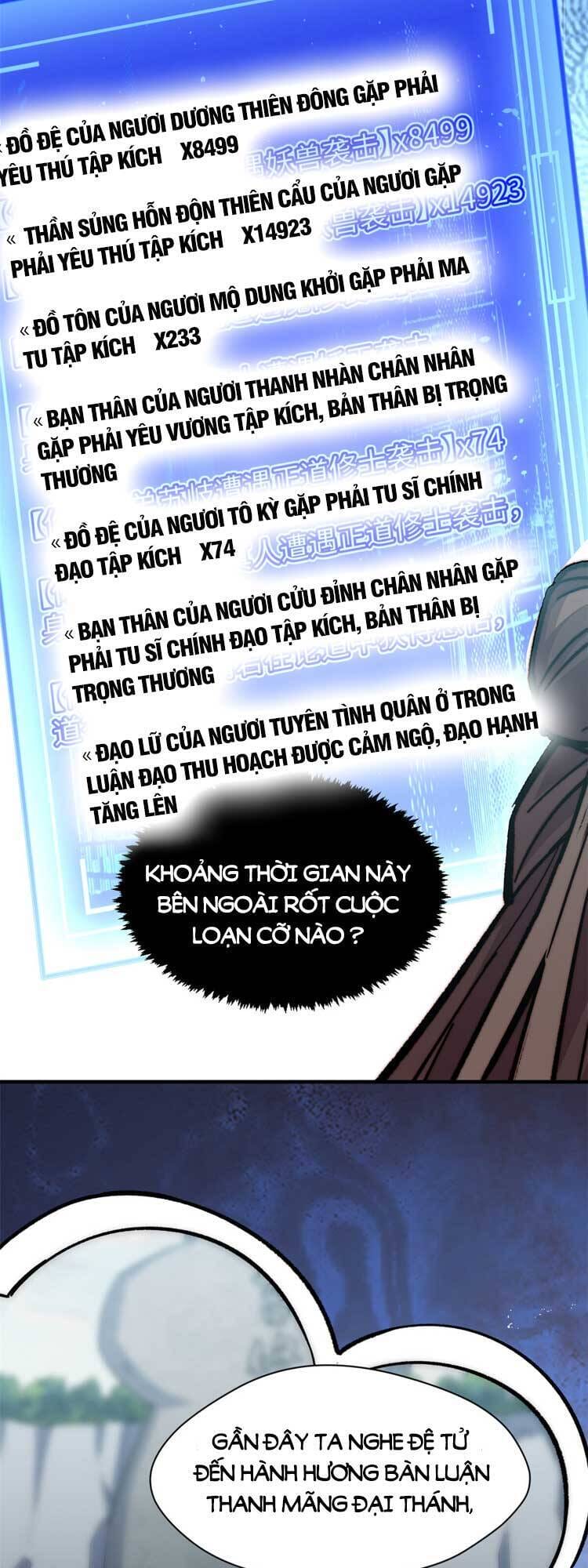 Truyện Tranh Đỉnh Cấp Khí Vận, Lặng Lẽ Tu Luyện Ngàn Năm trang 6