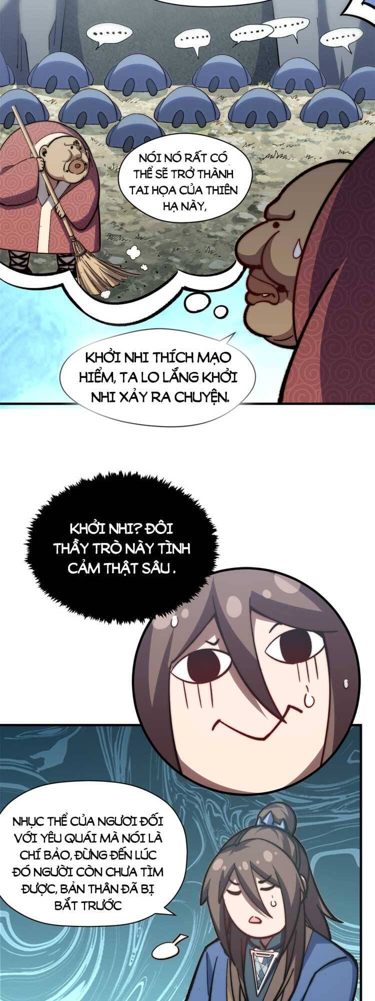 Truyện Tranh Đỉnh Cấp Khí Vận, Lặng Lẽ Tu Luyện Ngàn Năm trang 6