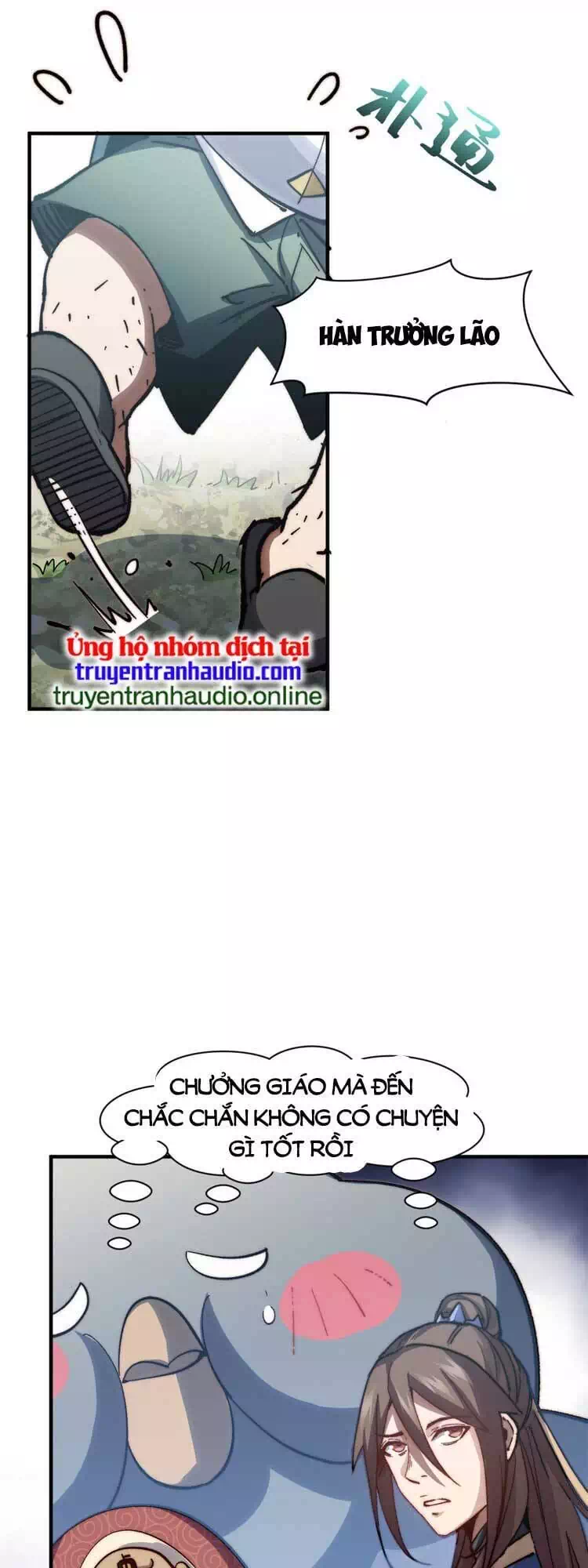 Truyện Tranh Đỉnh Cấp Khí Vận, Lặng Lẽ Tu Luyện Ngàn Năm trang 6