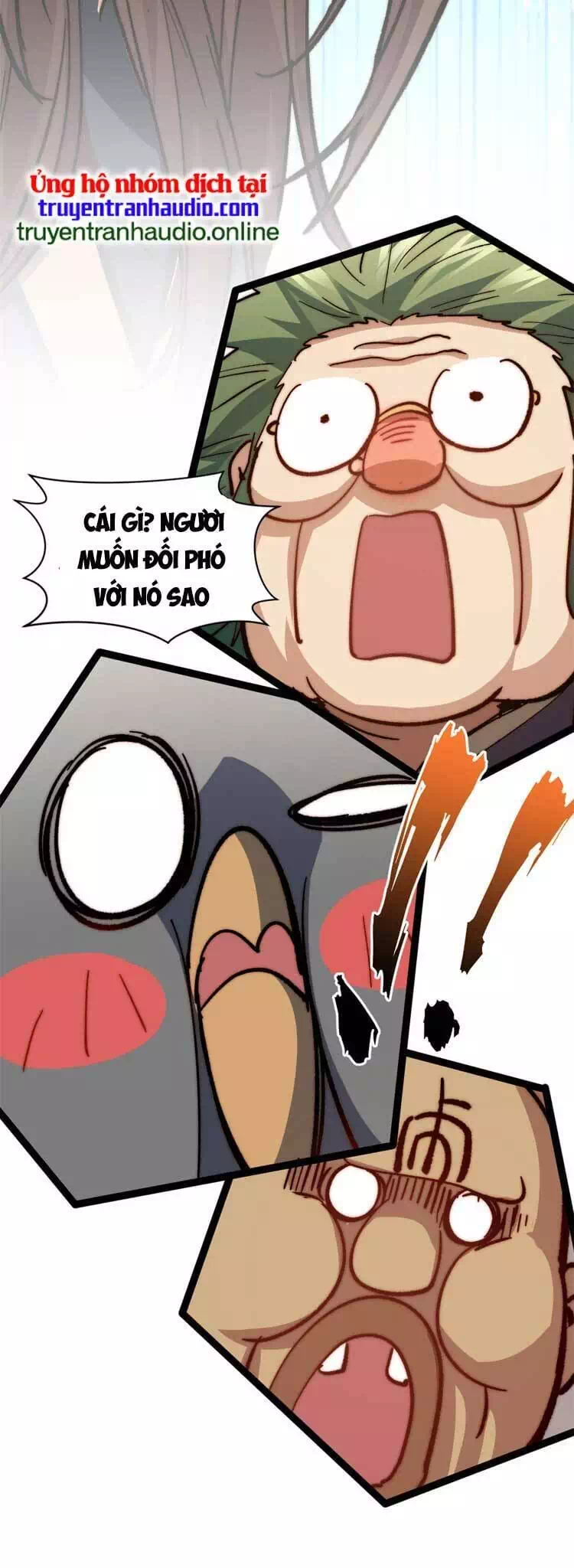 Truyện Tranh Đỉnh Cấp Khí Vận, Lặng Lẽ Tu Luyện Ngàn Năm trang 6