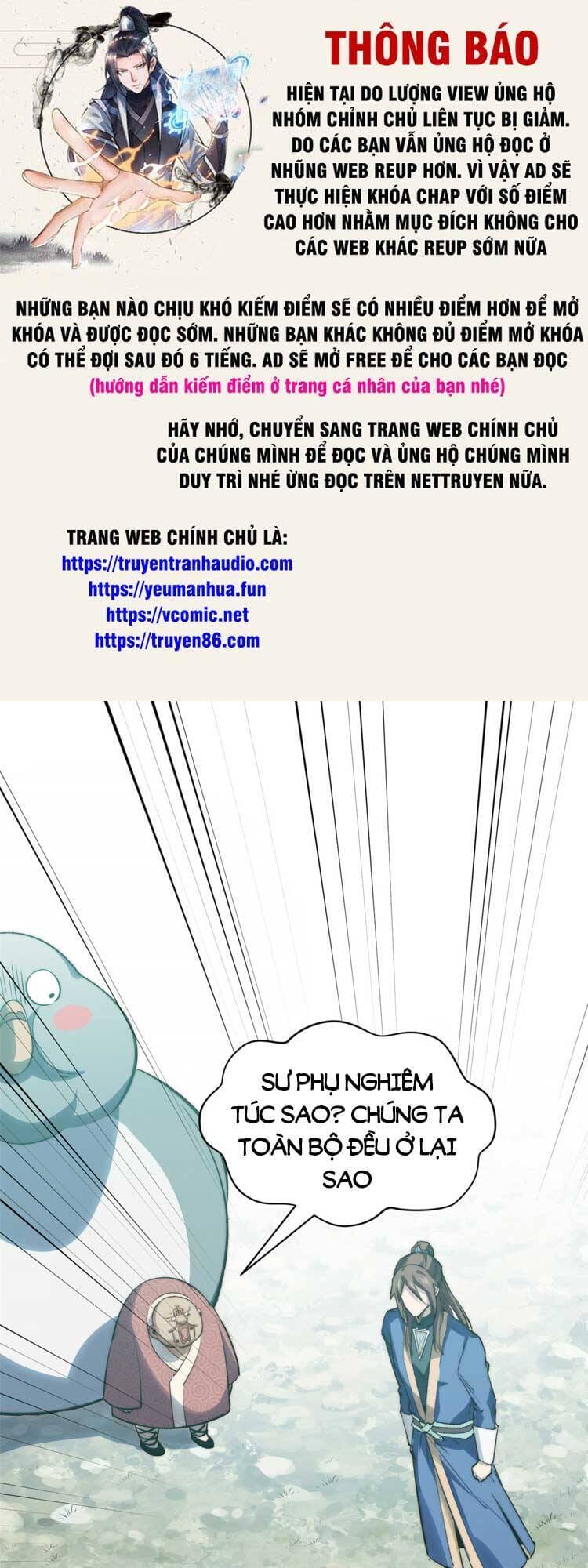 Truyện Tranh Đỉnh Cấp Khí Vận, Lặng Lẽ Tu Luyện Ngàn Năm trang 6