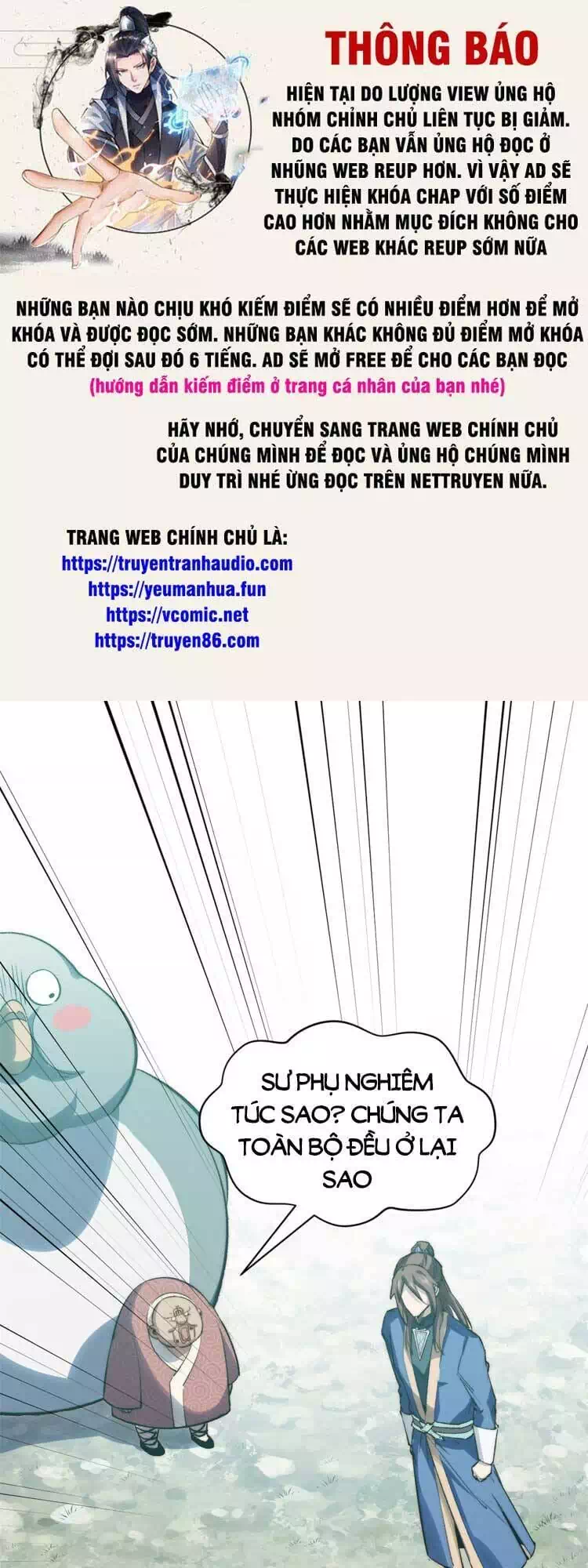 Truyện Tranh Đỉnh Cấp Khí Vận, Lặng Lẽ Tu Luyện Ngàn Năm trang 6