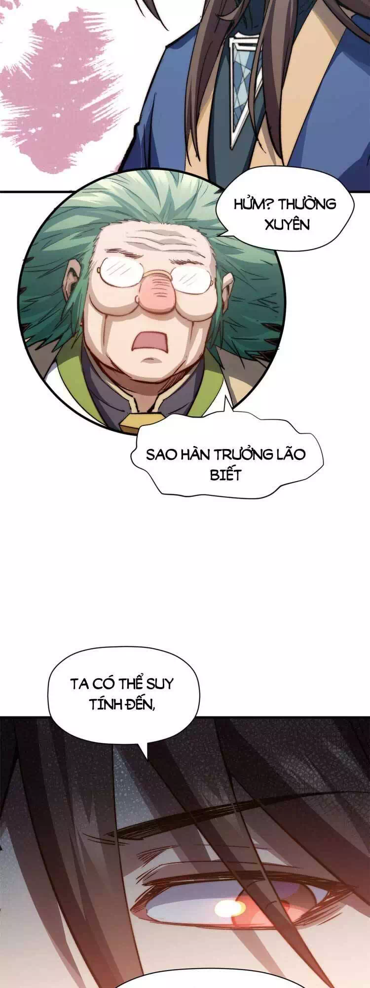 Truyện Tranh Đỉnh Cấp Khí Vận, Lặng Lẽ Tu Luyện Ngàn Năm trang 6