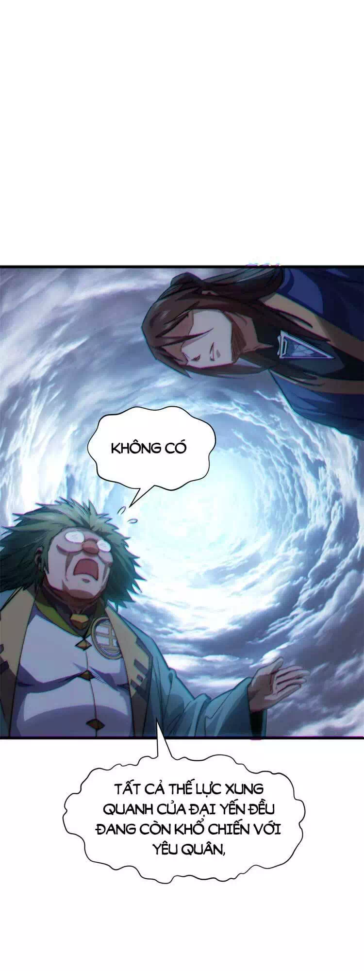 Truyện Tranh Đỉnh Cấp Khí Vận, Lặng Lẽ Tu Luyện Ngàn Năm trang 6