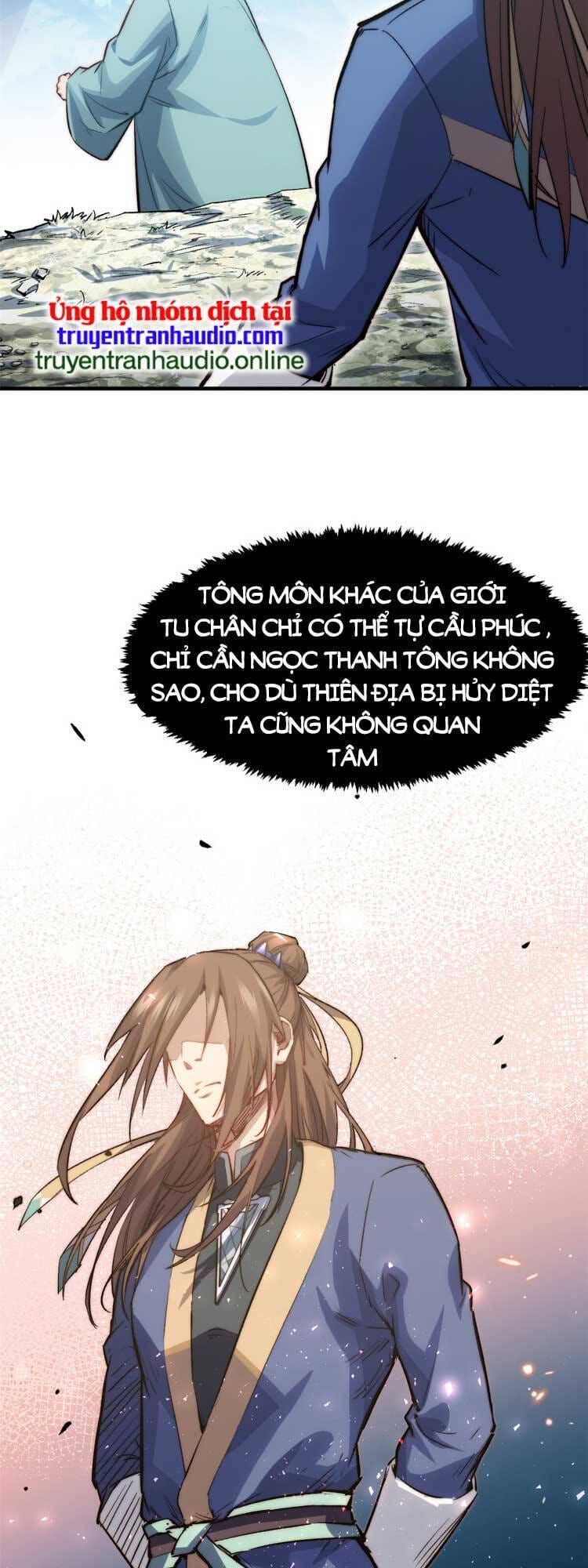 Truyện Tranh Đỉnh Cấp Khí Vận, Lặng Lẽ Tu Luyện Ngàn Năm trang 6