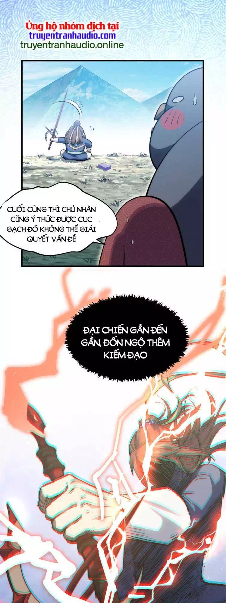Truyện Tranh Đỉnh Cấp Khí Vận, Lặng Lẽ Tu Luyện Ngàn Năm trang 6