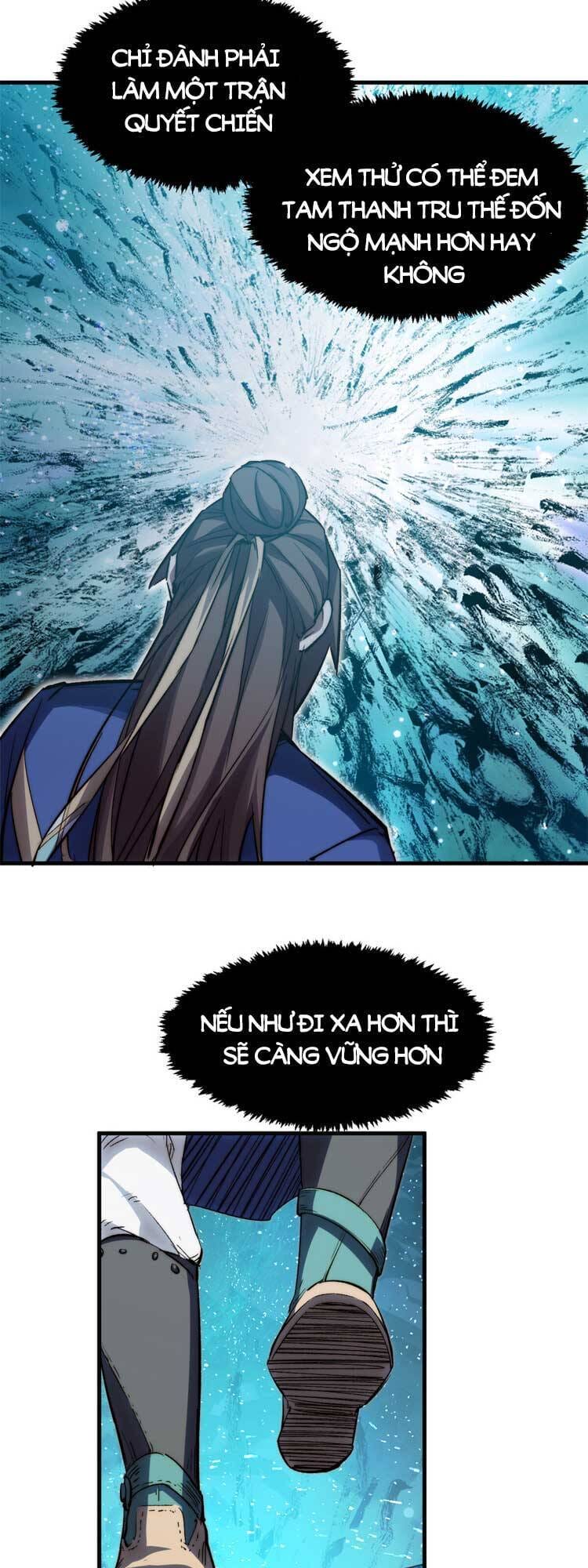 Truyện Tranh Đỉnh Cấp Khí Vận, Lặng Lẽ Tu Luyện Ngàn Năm trang 6