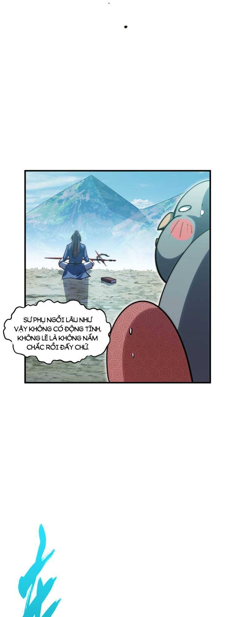Truyện Tranh Đỉnh Cấp Khí Vận, Lặng Lẽ Tu Luyện Ngàn Năm trang 6