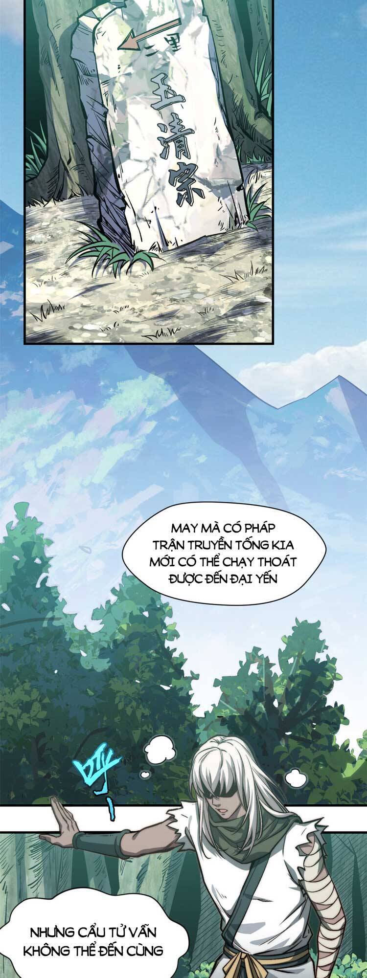 Truyện Tranh Đỉnh Cấp Khí Vận, Lặng Lẽ Tu Luyện Ngàn Năm trang 6