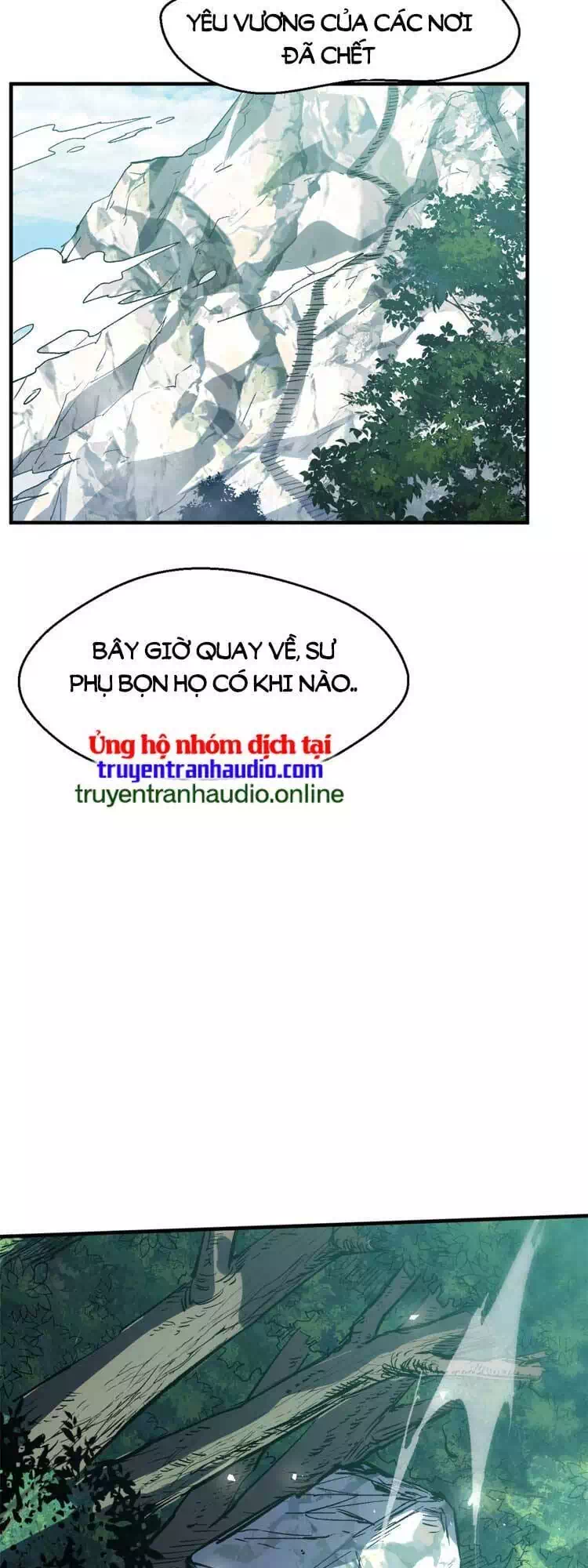 Truyện Tranh Đỉnh Cấp Khí Vận, Lặng Lẽ Tu Luyện Ngàn Năm trang 6