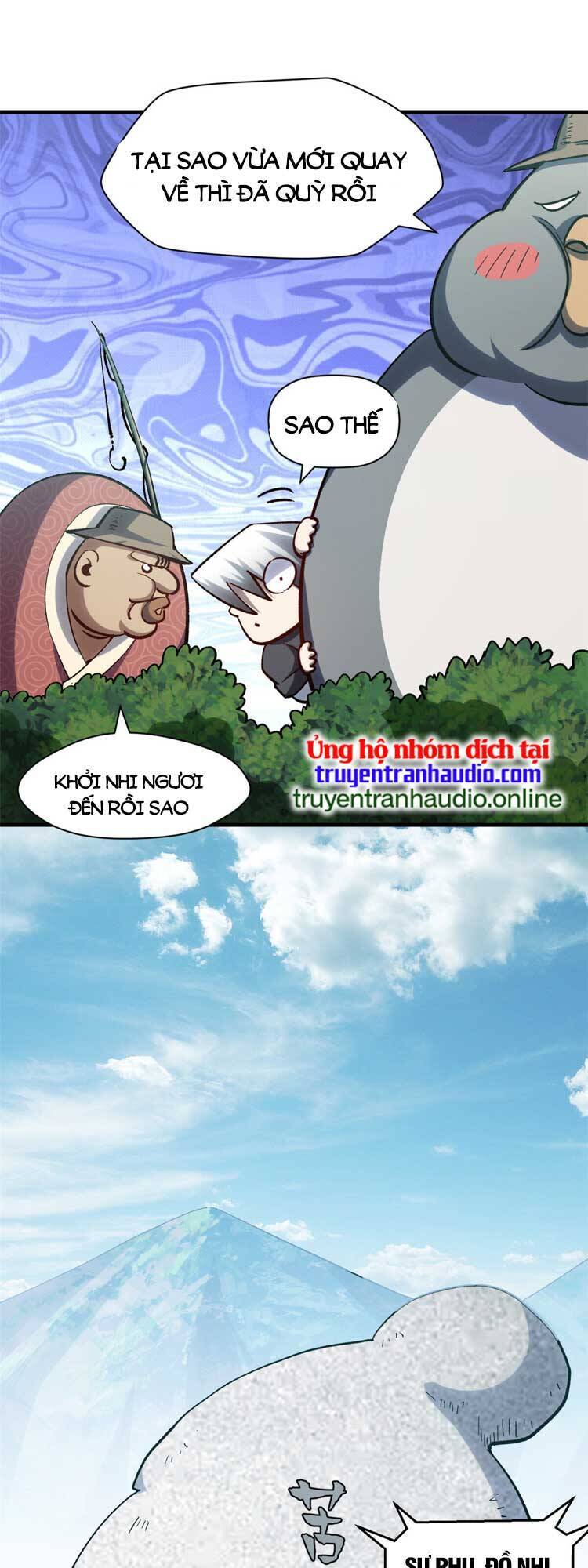 Truyện Tranh Đỉnh Cấp Khí Vận, Lặng Lẽ Tu Luyện Ngàn Năm trang 6