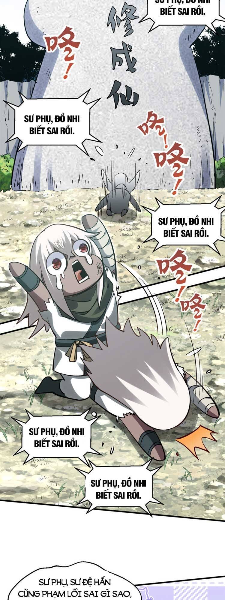 Truyện Tranh Đỉnh Cấp Khí Vận, Lặng Lẽ Tu Luyện Ngàn Năm trang 6